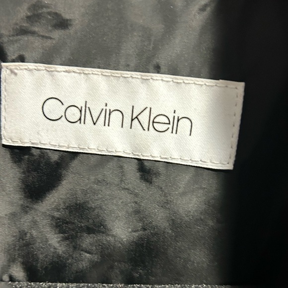 Calvin Klein Black and Gold Button - Picture 3 of 8